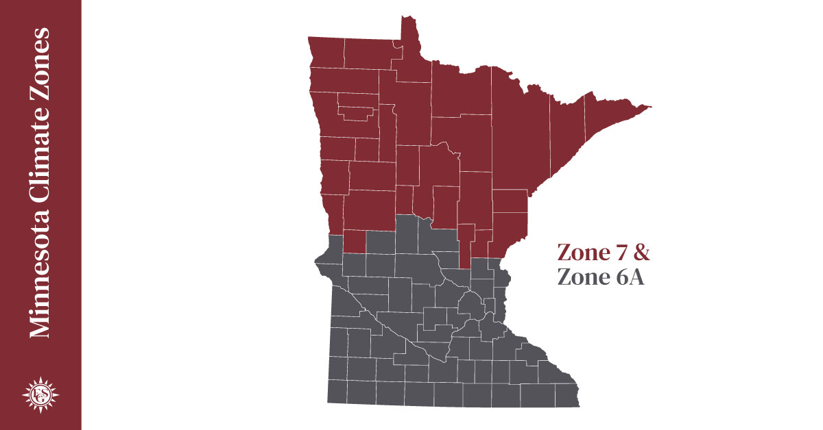 Minnesota Climate Zones
