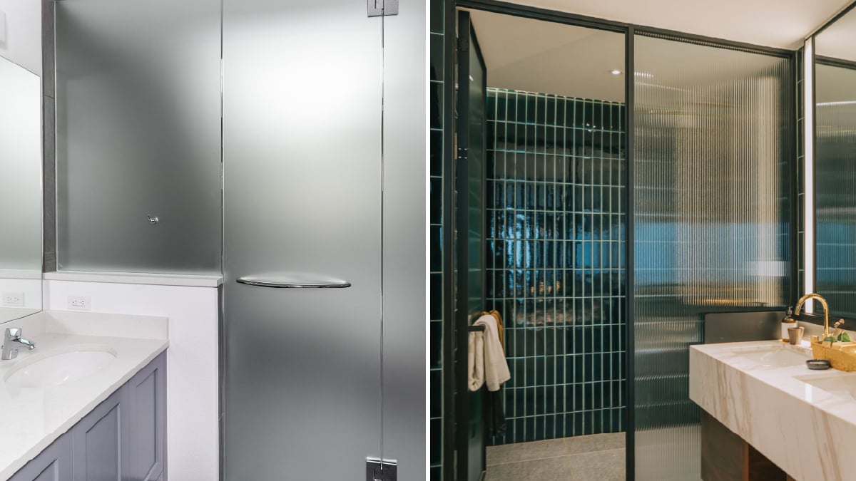 two-examples-of-patterned-shower-glass